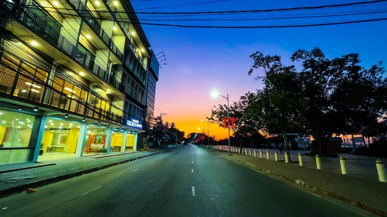 The Riva Vientiane Hotel Kültér fotó