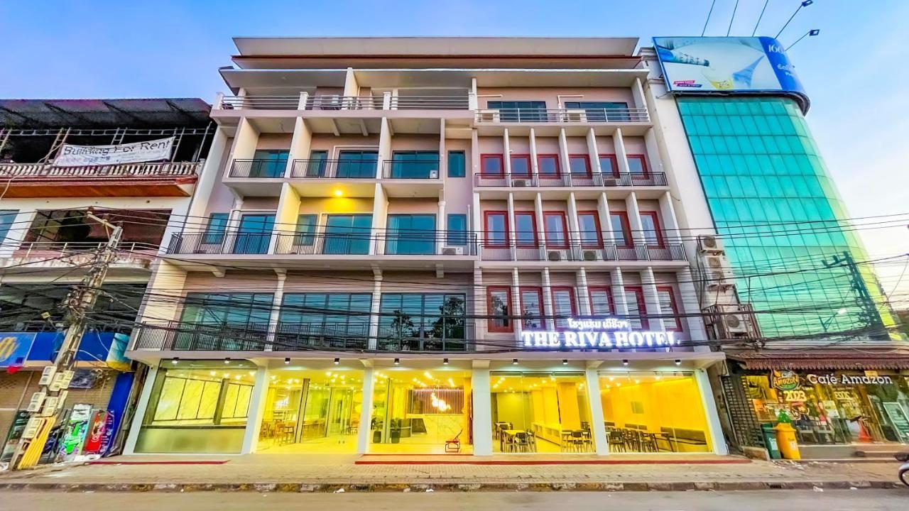 The Riva Vientiane Hotel Kültér fotó