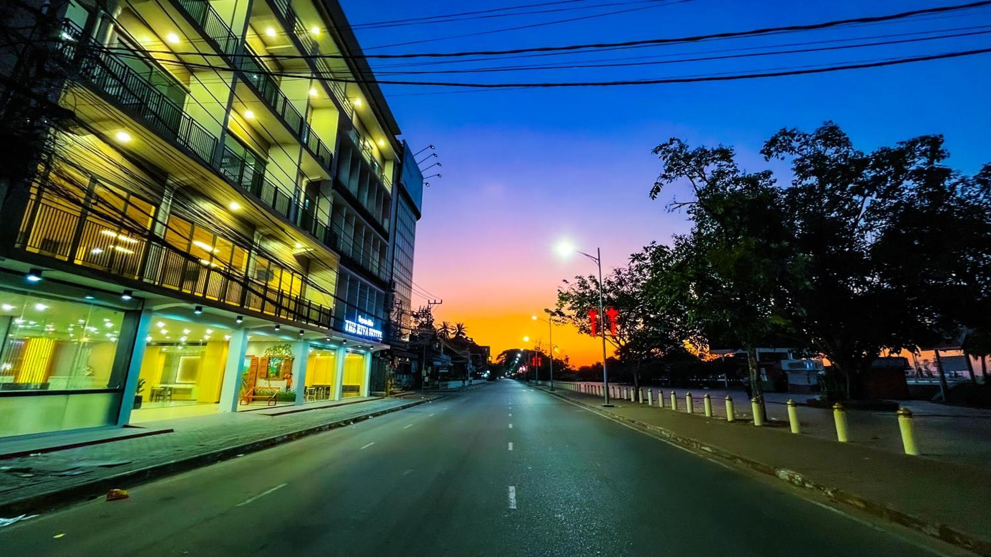 The Riva Vientiane Hotel Kültér fotó